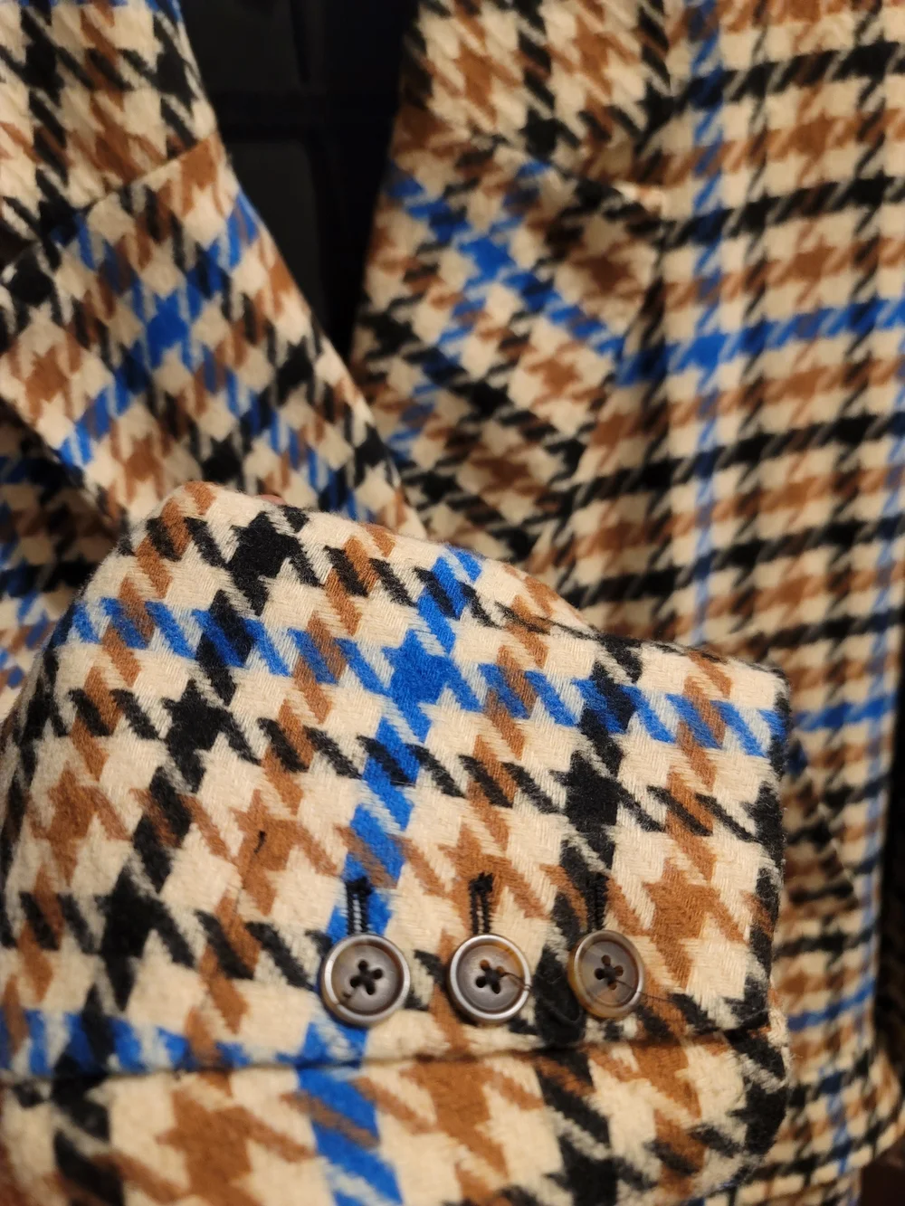Future Collective x Kahlana Barfield Brown Long Double-Breasted Trench Coat
